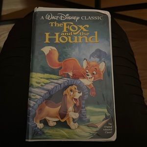 Fox and the hound vhs
